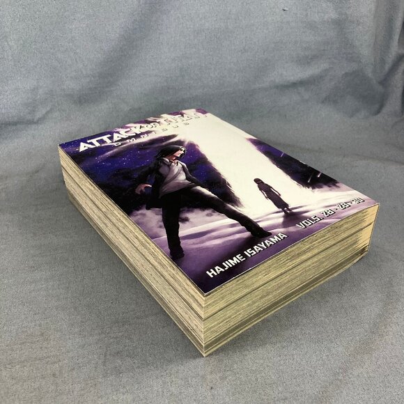 Attack on Titan Omnibus 10 Vol 28 29 30 Manga Anime Book Kodansha English - Picture 2 of 5